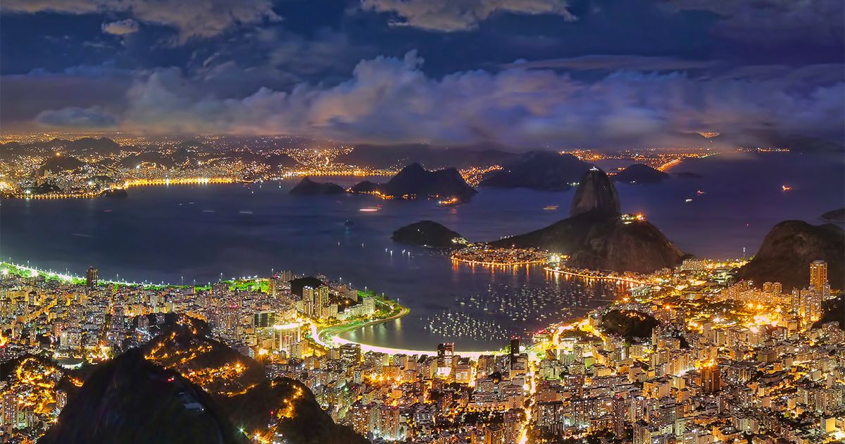 Destination Rio de Janeiro Xequerê (SH001)