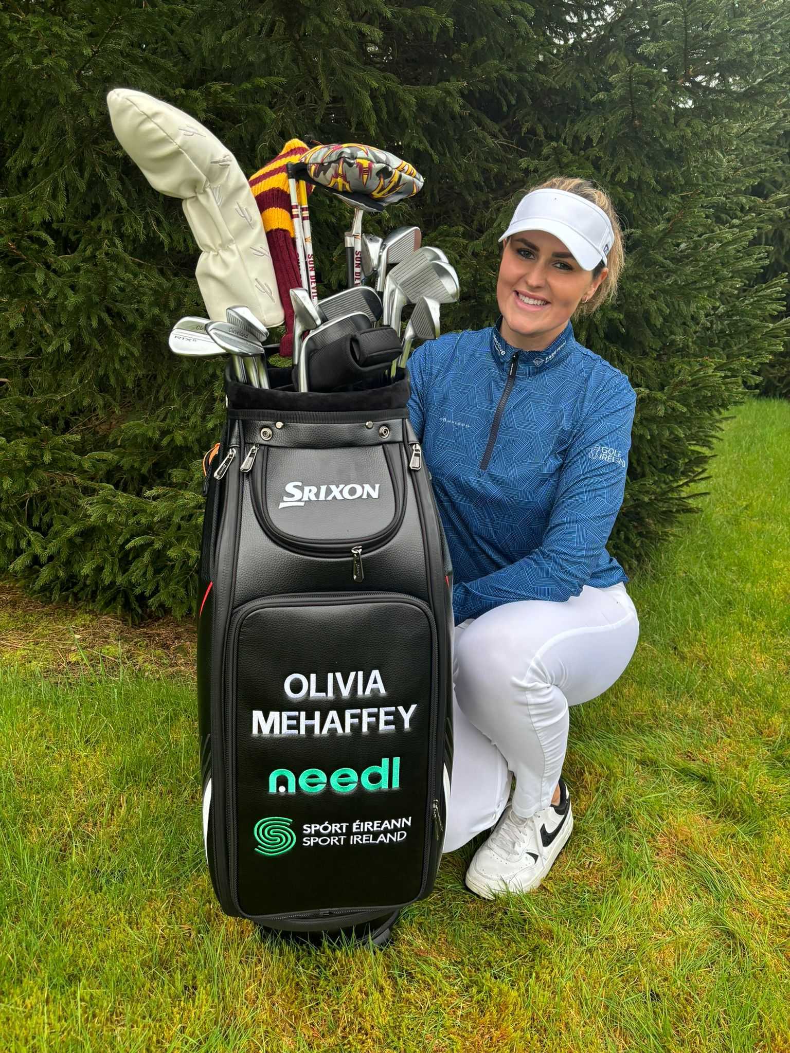 Olivia Mehaffey Partners With Needl For 2024 LET Season
