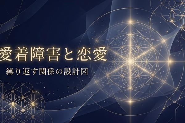愛着障害と恋愛｜繰り返す関係の設計図