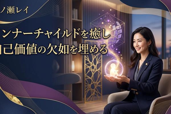 インナーチャイルドを癒し自己価値の欠如を埋める