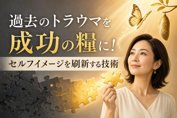 過去のトラウマを成功の糧に！セルフイメージを刷新する技術