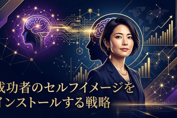 成功者のセルフイメージをインストールする戦略