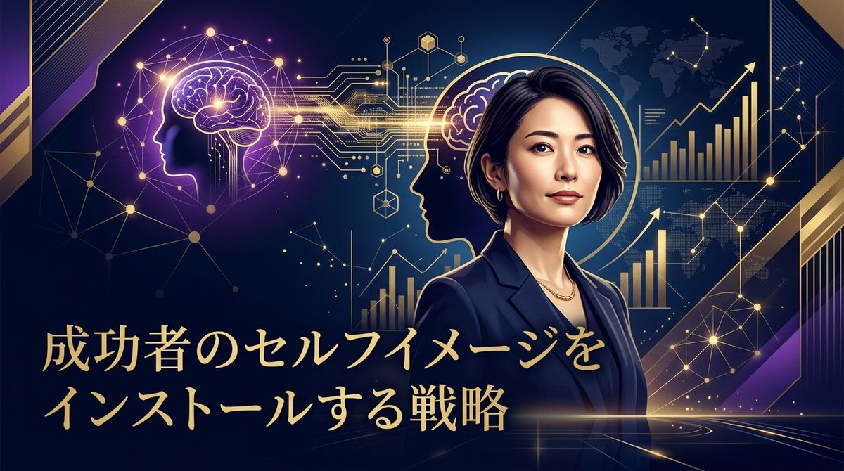 成功者のセルフイメージをインストールする戦略