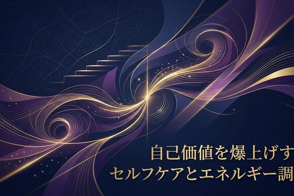自己価値を爆上げするセルフケアとエネルギー調整