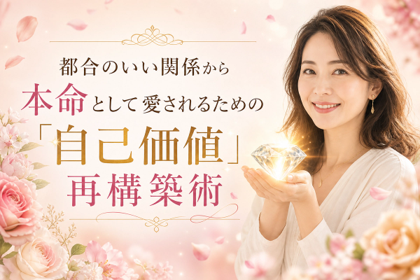 都合のいい関係から本命として愛されるための「自己価値」再構築術