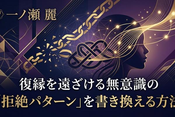 復縁を遠ざける無意識の「拒絶パターン」を書き換える方法