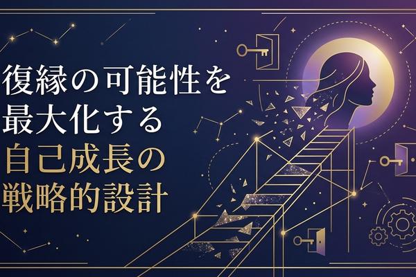 復縁の可能性を最大化する自己成長の戦略的設計