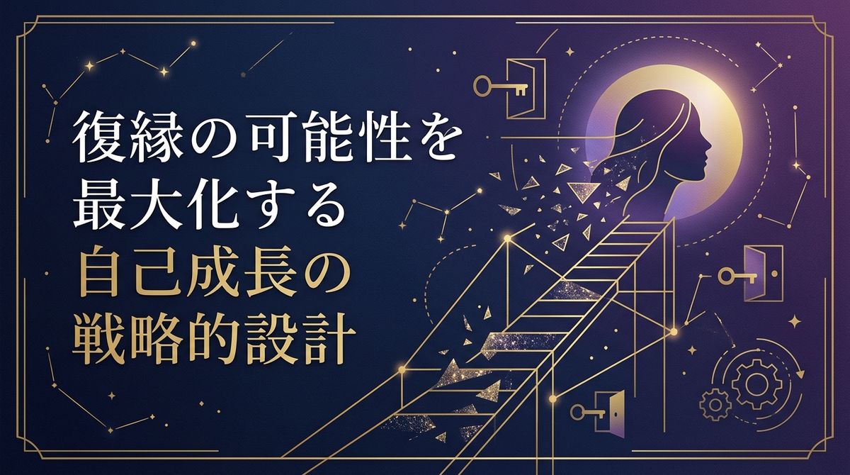 復縁の可能性を最大化する自己成長の戦略的設計