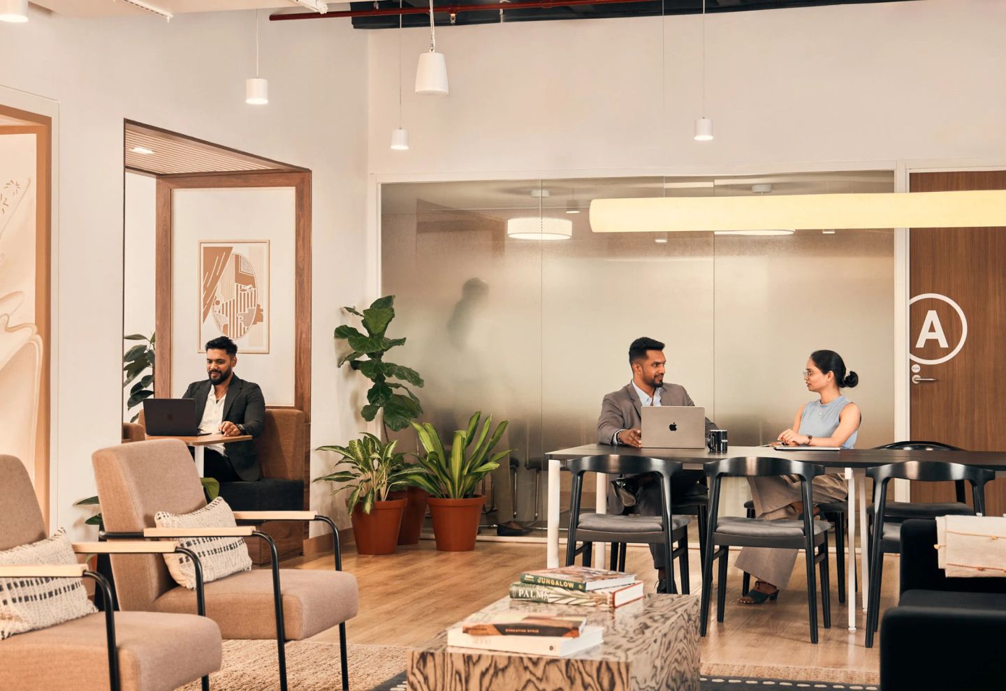 office seating arrangement | Wework