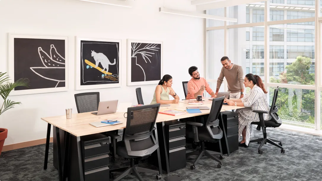 gcc office space| WeWork