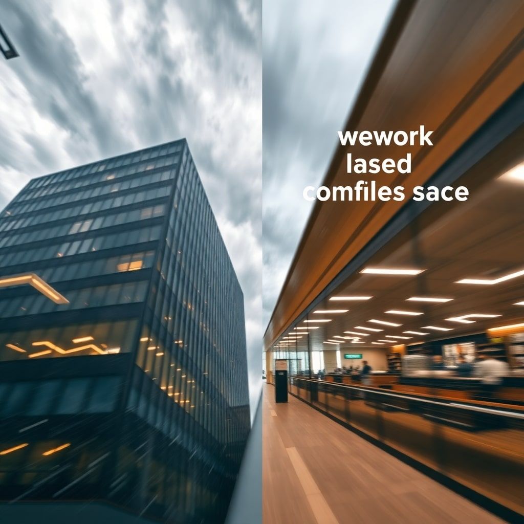 leasing vs coworking | Wework