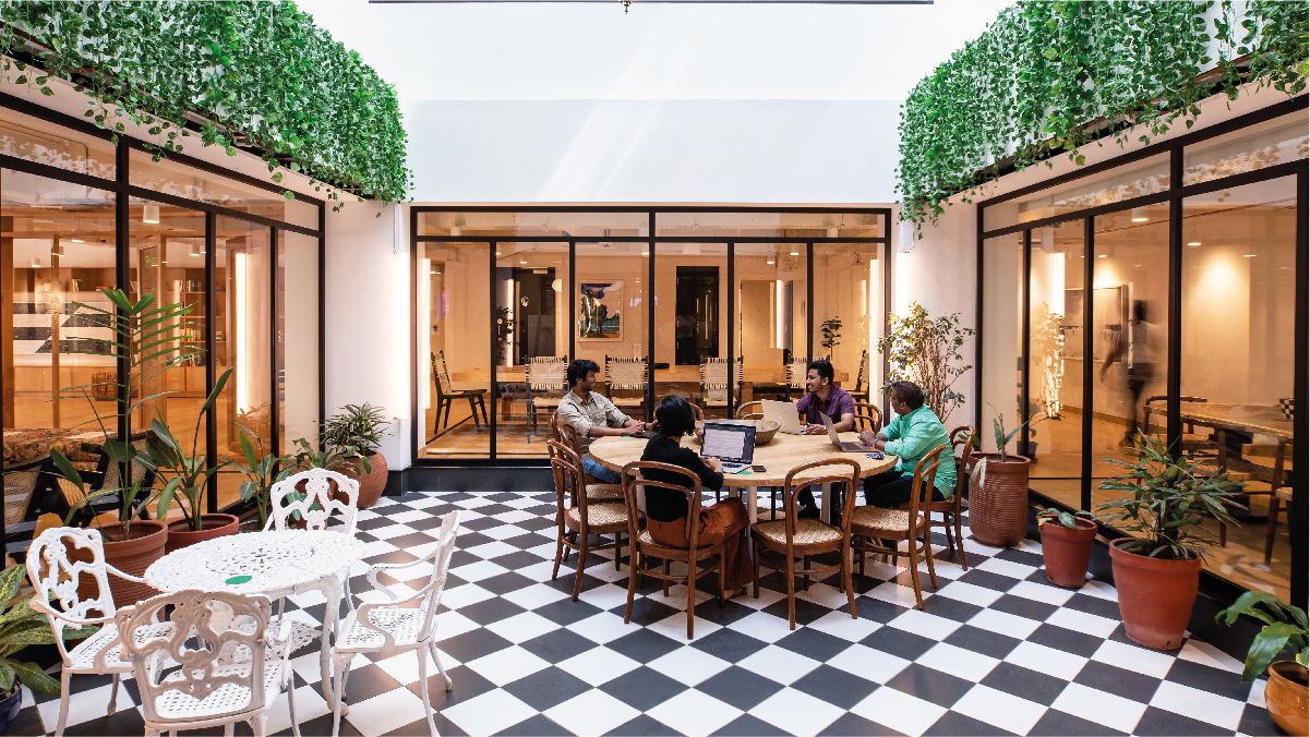 benefits of coworking space | Wework