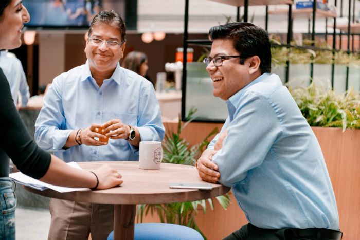 Access our diverse network and community