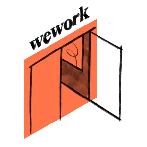 Coworking spaces's icon