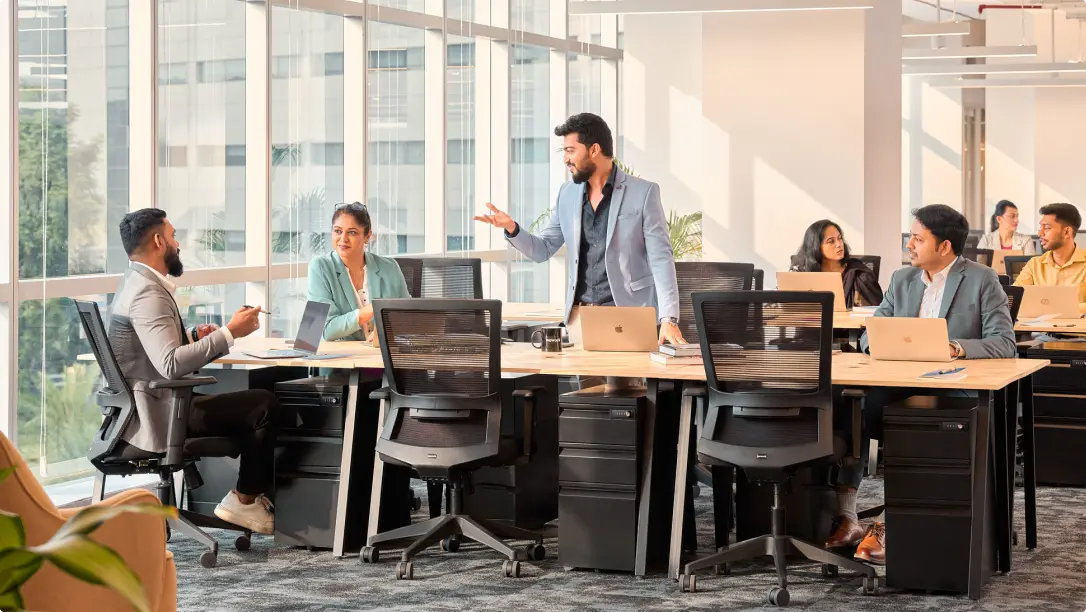 gcc and sustainablity| WeWork