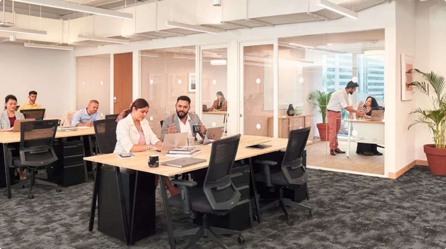 Why choose our office spaces?