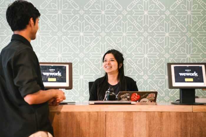 Support beyond space 