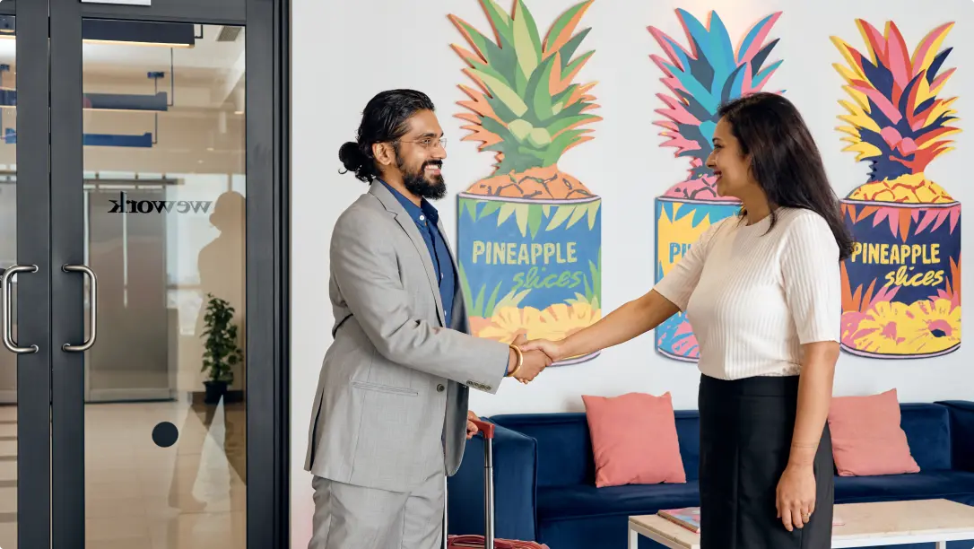 coworking space etiquette | Wework