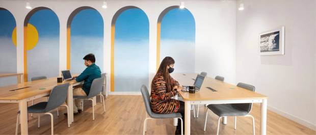 NESCO IT Park building images