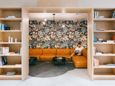 Brand promotional spaces image