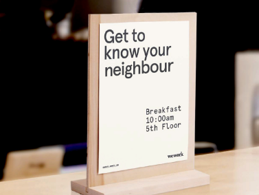 A4 tabletops + standees image