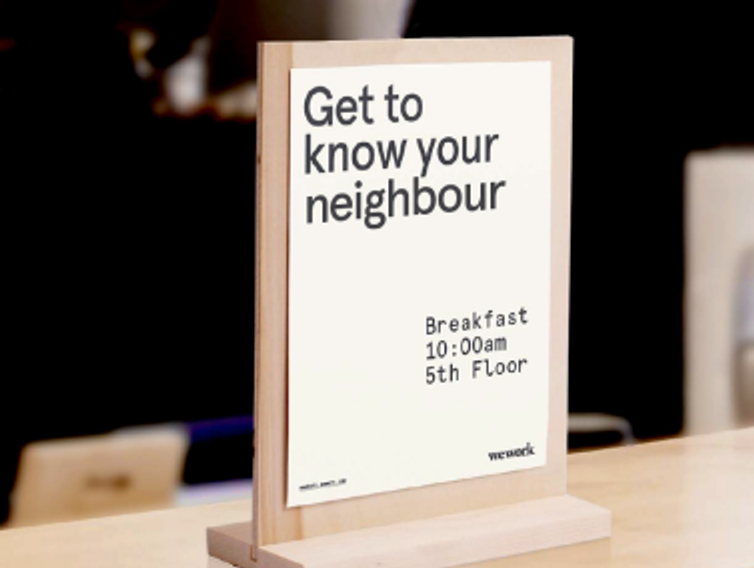 A4 tabletops + standees image