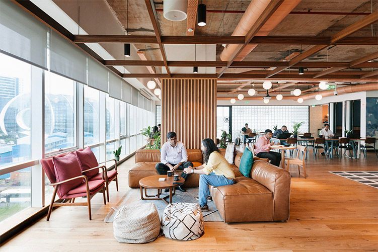 Private office in Mumbai image