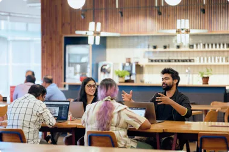 different communication | Wework