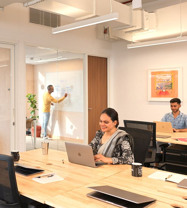 green office building | Wework