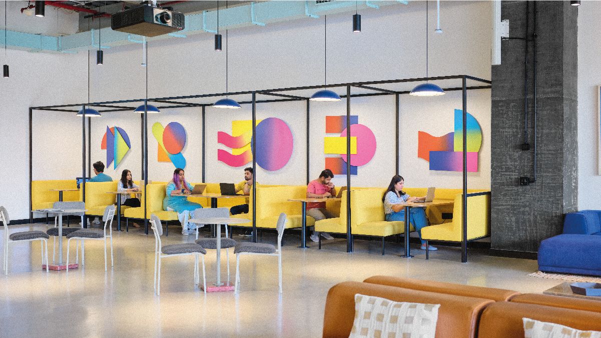 coworking vs traditional office | Wework