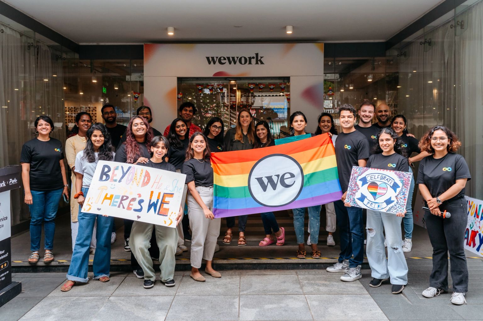 coworking community | Wework