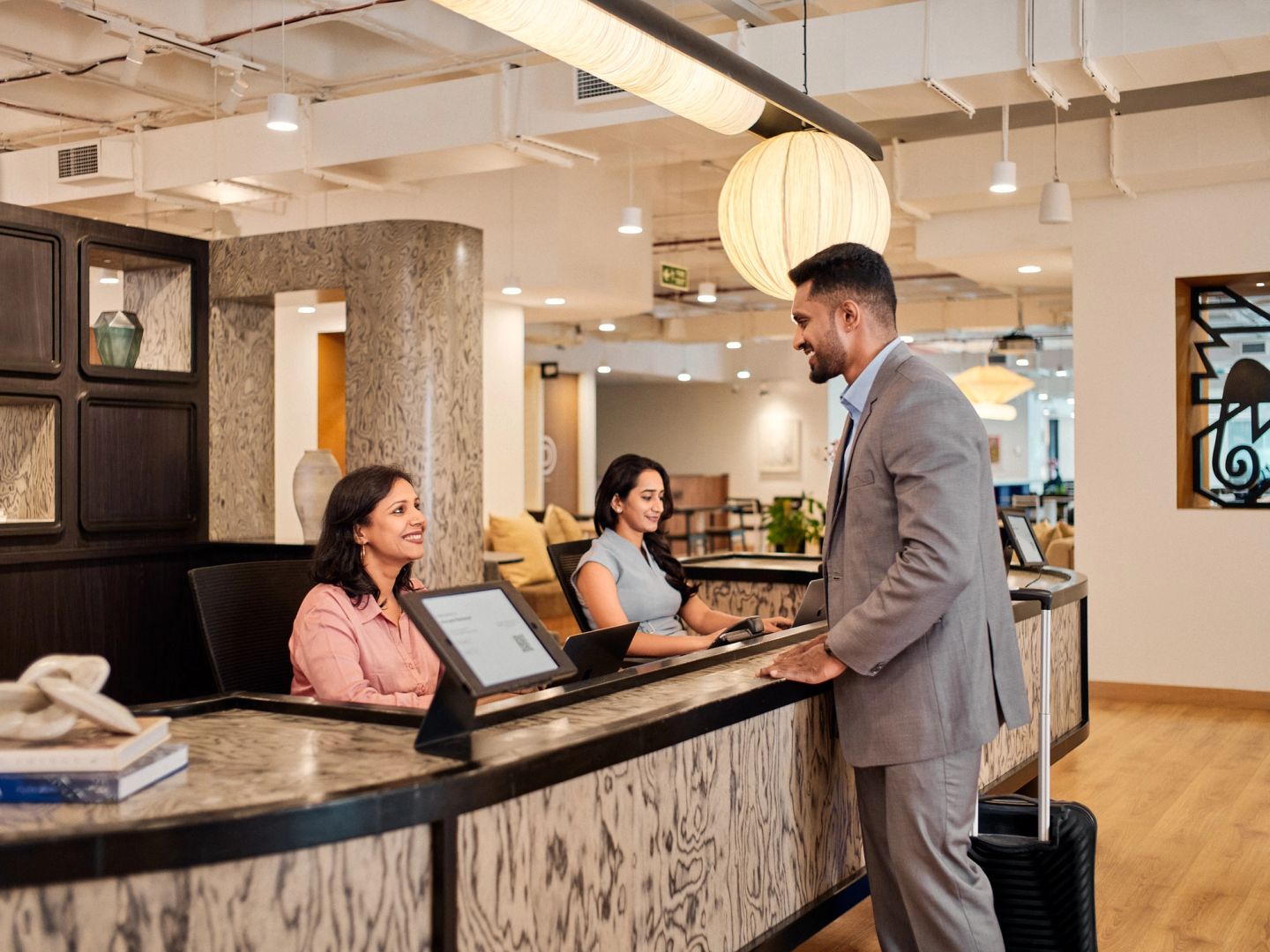 Virtual office vs coworking space comparison at a WeWork centre in India