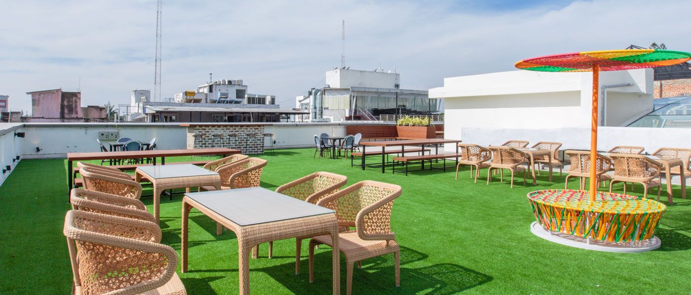 The Pavilion building images