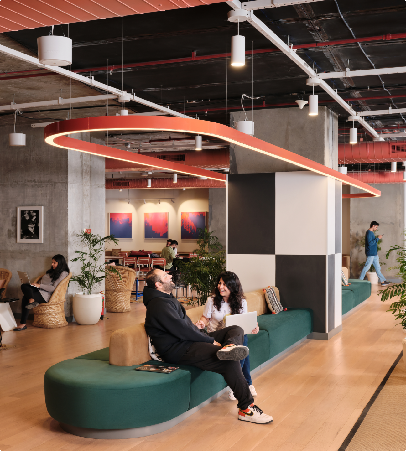 coworking space types | Wework