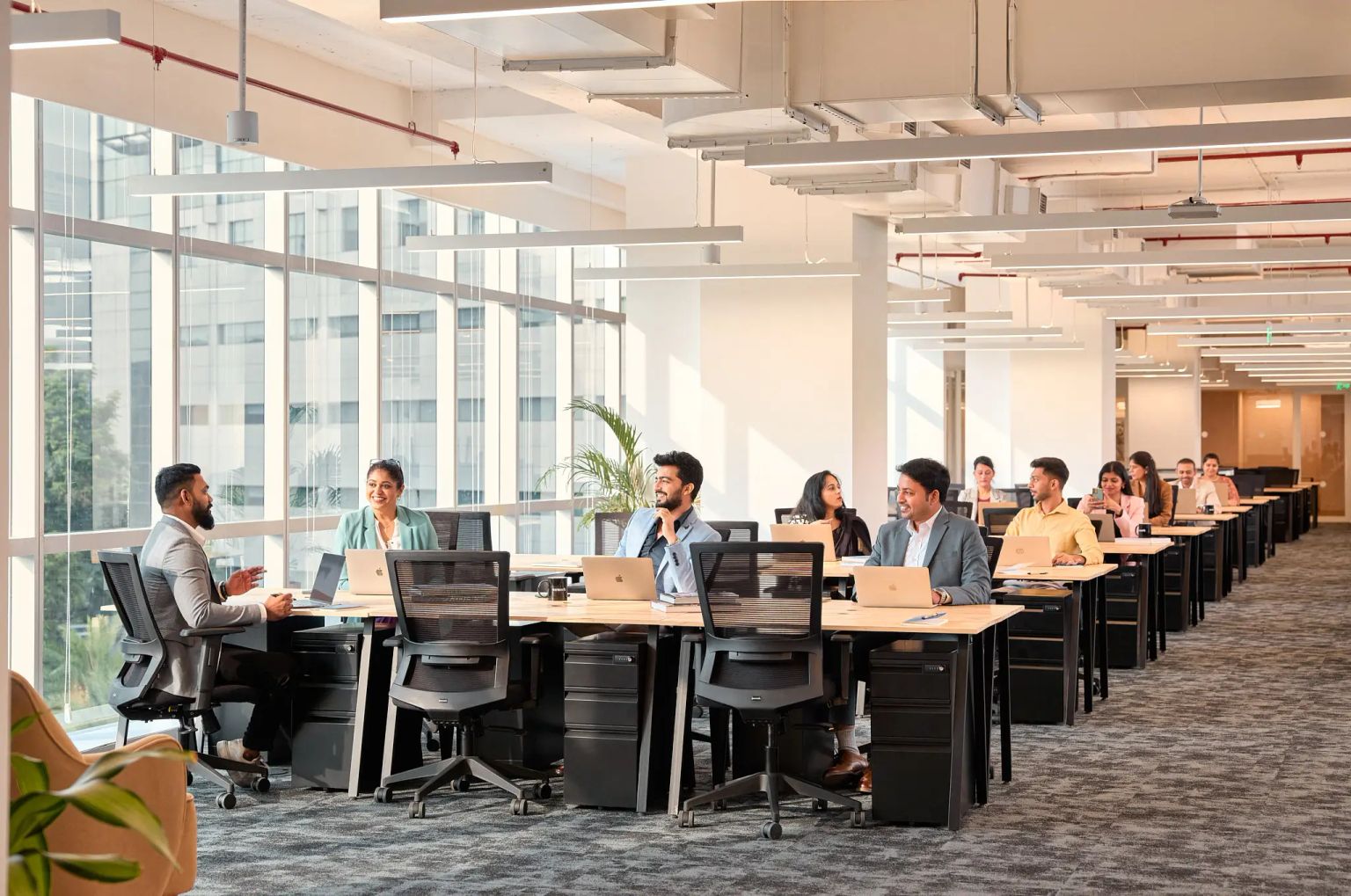 office space in CBD Bangalore | Wework