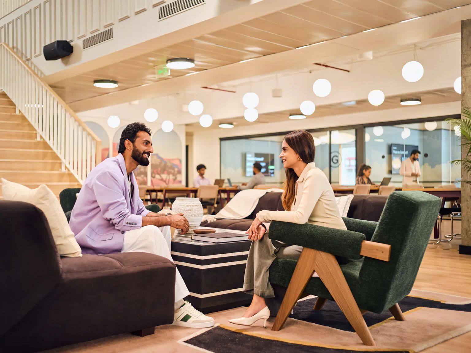 employee engagement and workplace culture | Wework
