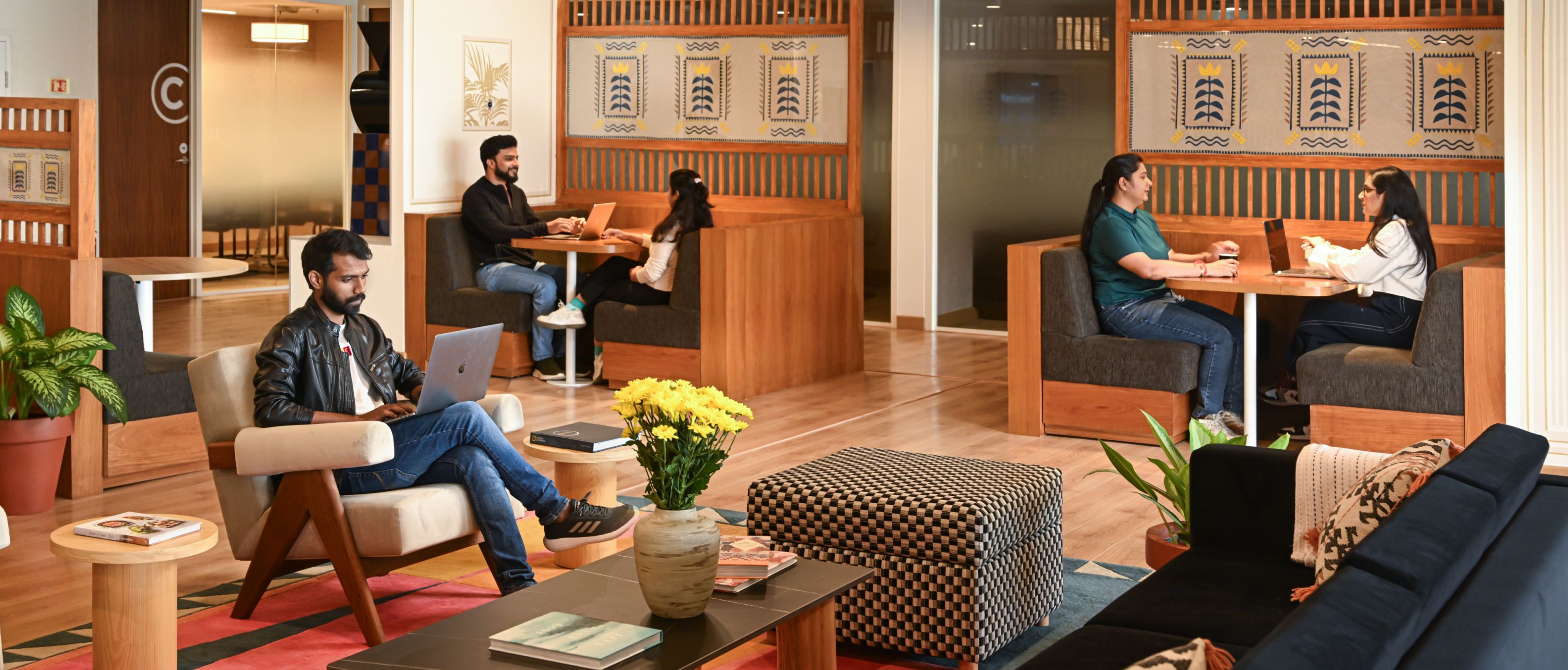 WeWork Cherry Hills, EGL - Coworking Space In Embassy GolfLinks, Bangalore