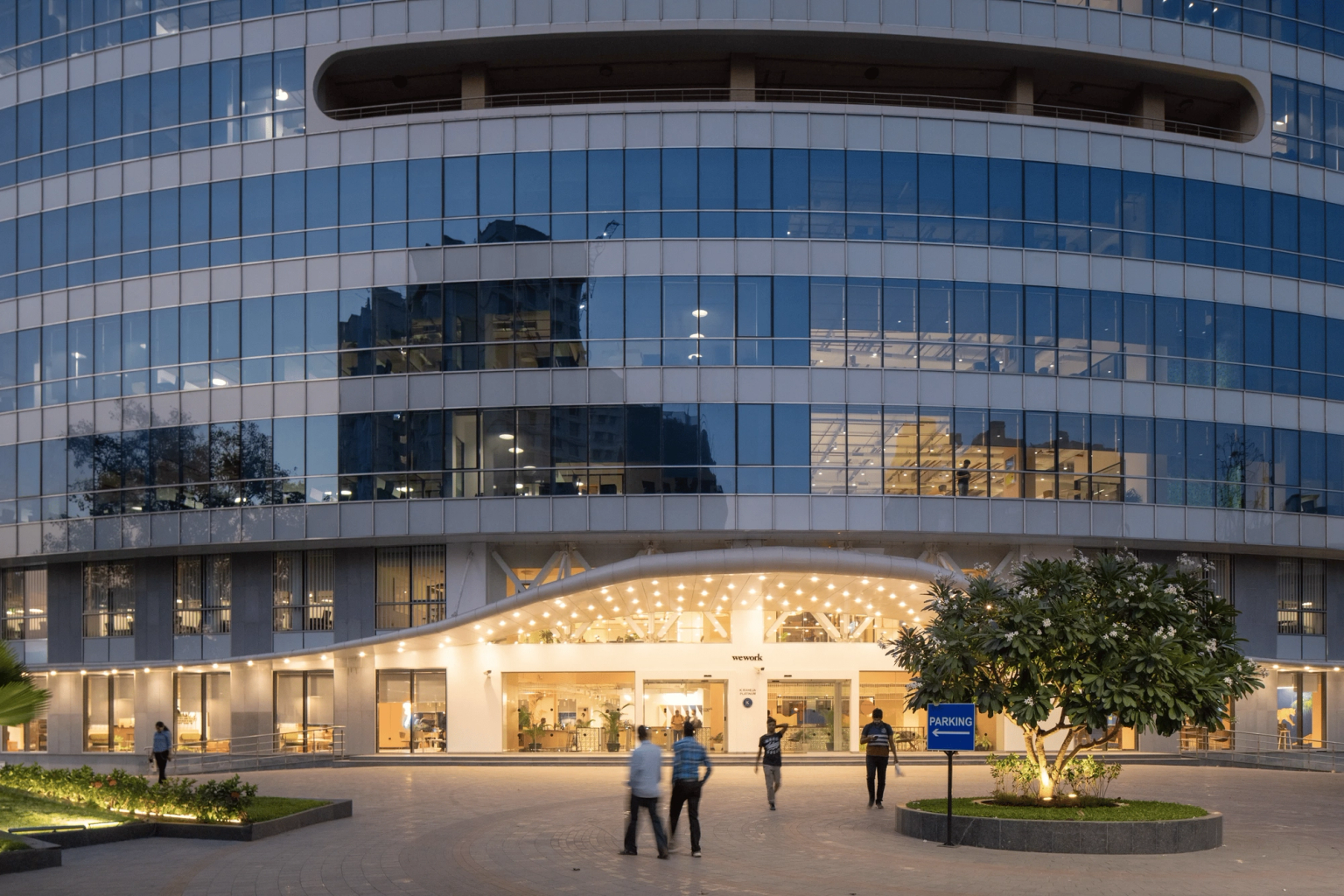 The trusted workspace partner for GCCs in India