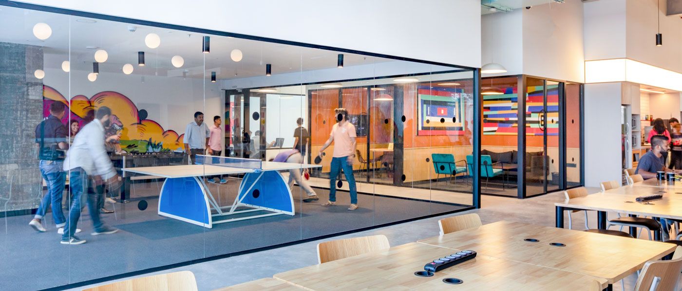 Embassy TechVillage building images