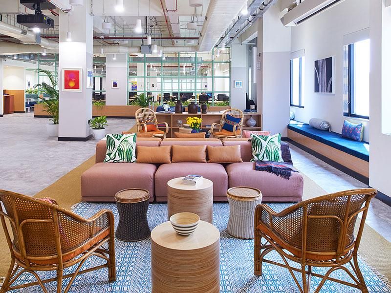 WeWork Eldeco Coworking Space in Malviya Nagar