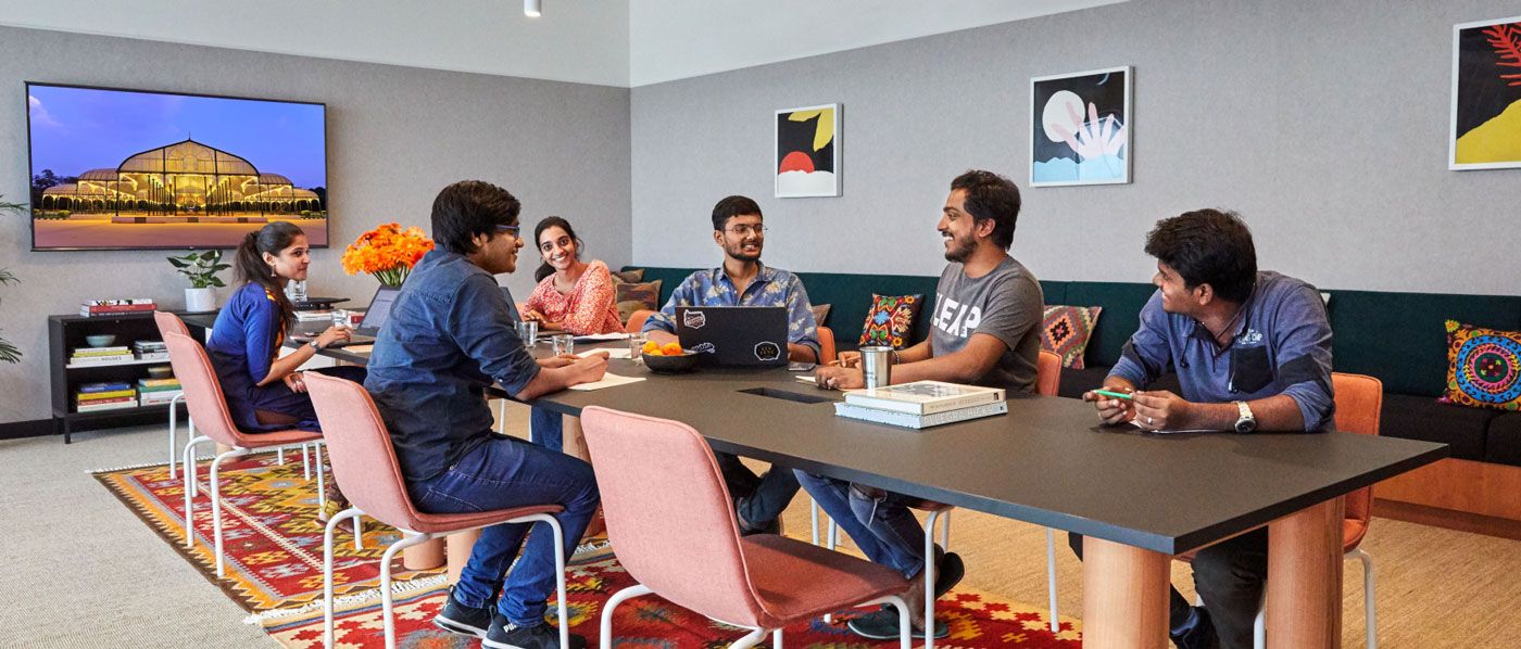 WeWork Vaishnavi Signature Coworking Space in Bellandur, Bangalore
