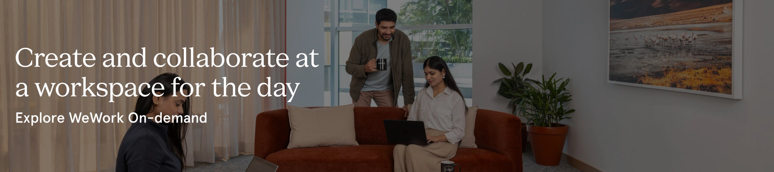 On-demand hero image