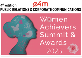 e4m Women Achievers Summit & Awards 2023