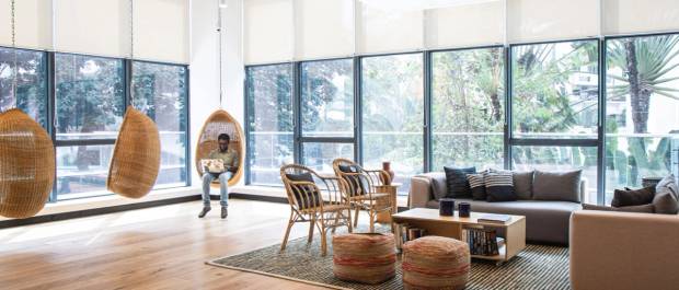 Prestige Cube building images