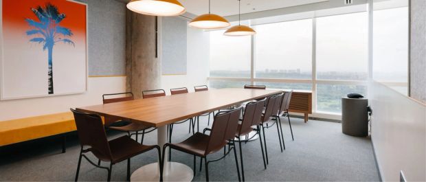 Oberoi Commerz II building images