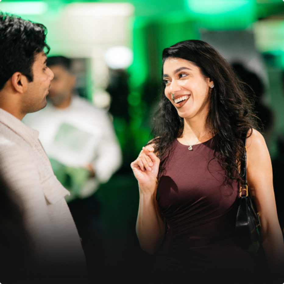 Network with CXOs, from Fortune 500 leaders to disruptive founders, under one roof.