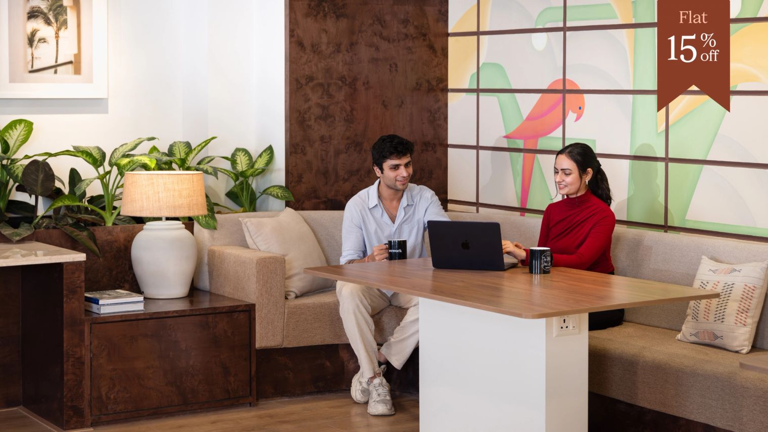 Access workspaces globally with our monthly coworking membership