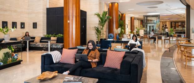 Embassy One building images