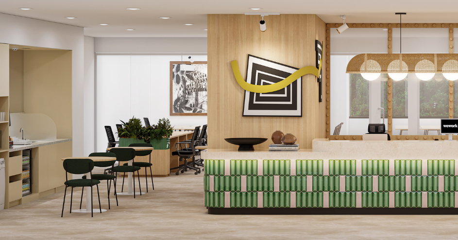 WeWork Vista Earth Centre