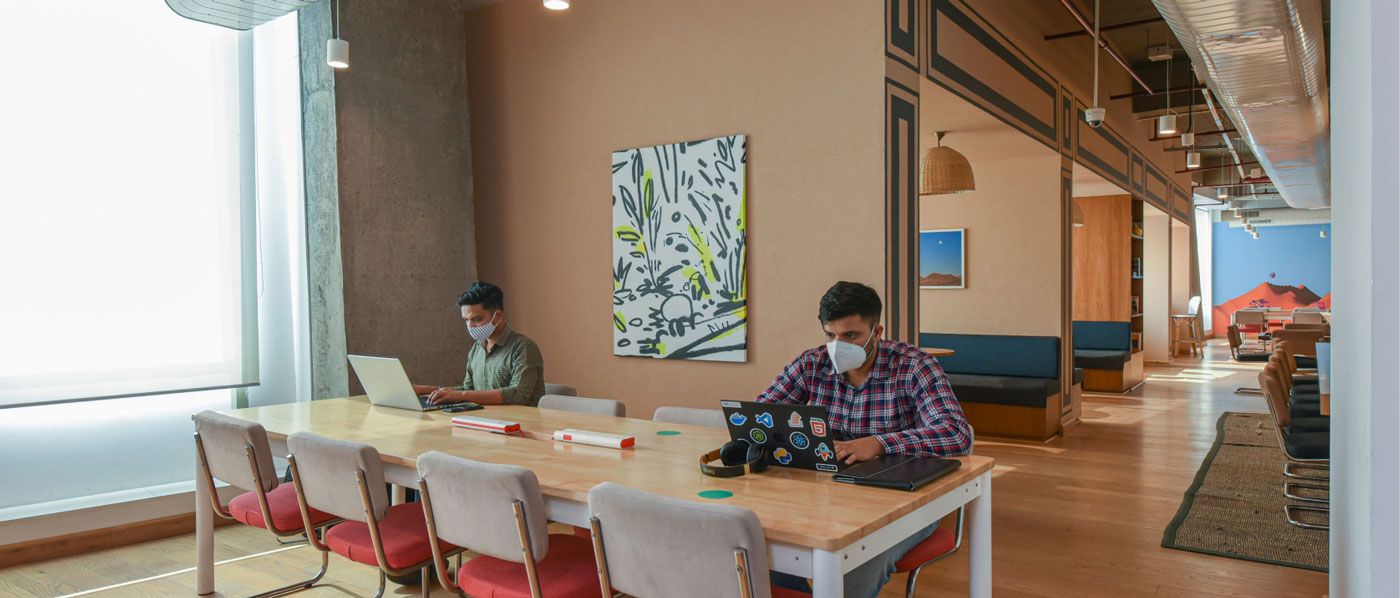 Berger Delhi One building images